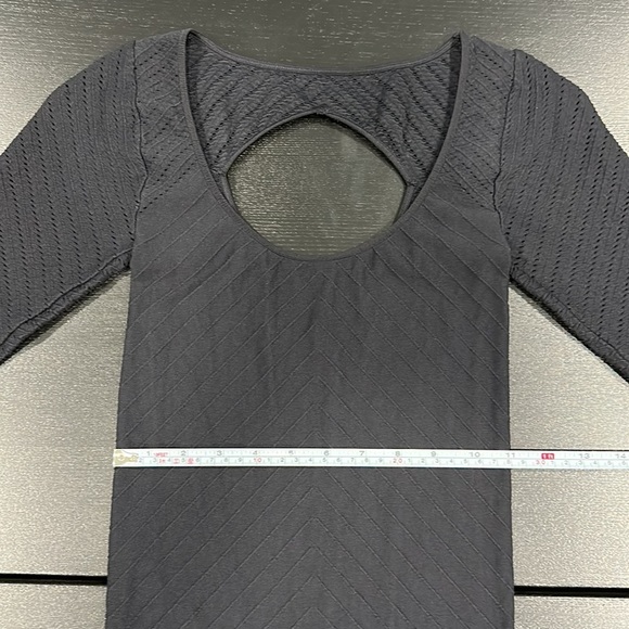 Bebe Skin Tight Bodycon Figure Hugging Mini Dress - XS - Picture 10 of 11